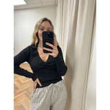 ONLY ONLY dam blus ONLMELEK Restudsalg Black