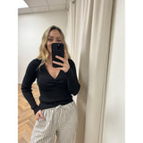 ONLY ONLY dam blus ONLMELEK Restudsalg Black