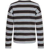 ONLY ONLY dam blus ONLNEW LS Tee Black Coffee Soft Chambray + Birch