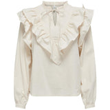 ONLY ONLY dam blus ONLREGINA Restudsalg Ecru