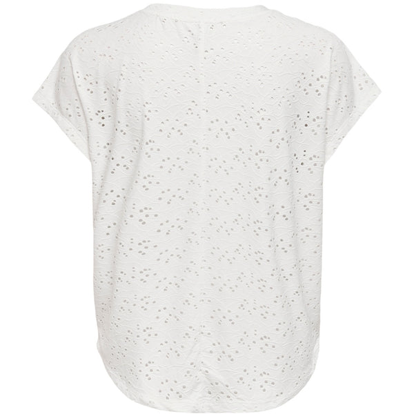 ONLY ONLY dam blus ONLSMILLA Blouse Cloud Dancer