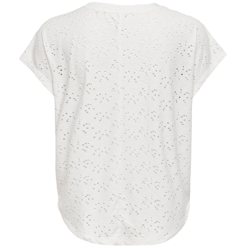 ONLY ONLY dam blus ONLSMILLA Blouse Cloud Dancer