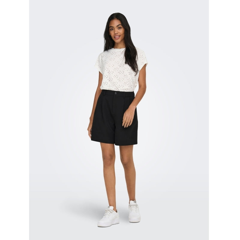 ONLY ONLY dam blus ONLSMILLA Blouse Cloud Dancer