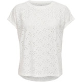 ONLY ONLY dam blus ONLSMILLA Blouse Cloud Dancer