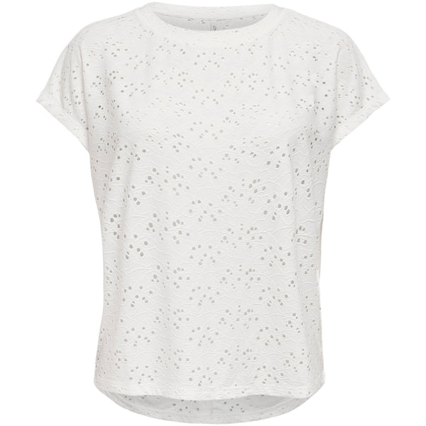 ONLY ONLY dam blus ONLSMILLA Blouse Cloud Dancer