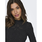 ONLY ONLY dam blus ONLSMILLA Blouse Black