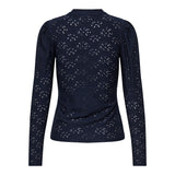 ONLY ONLY dam blus ONLSMILLA Blouse Navy Blazer