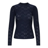 ONLY ONLY dam blus ONLSMILLA Blouse Navy Blazer