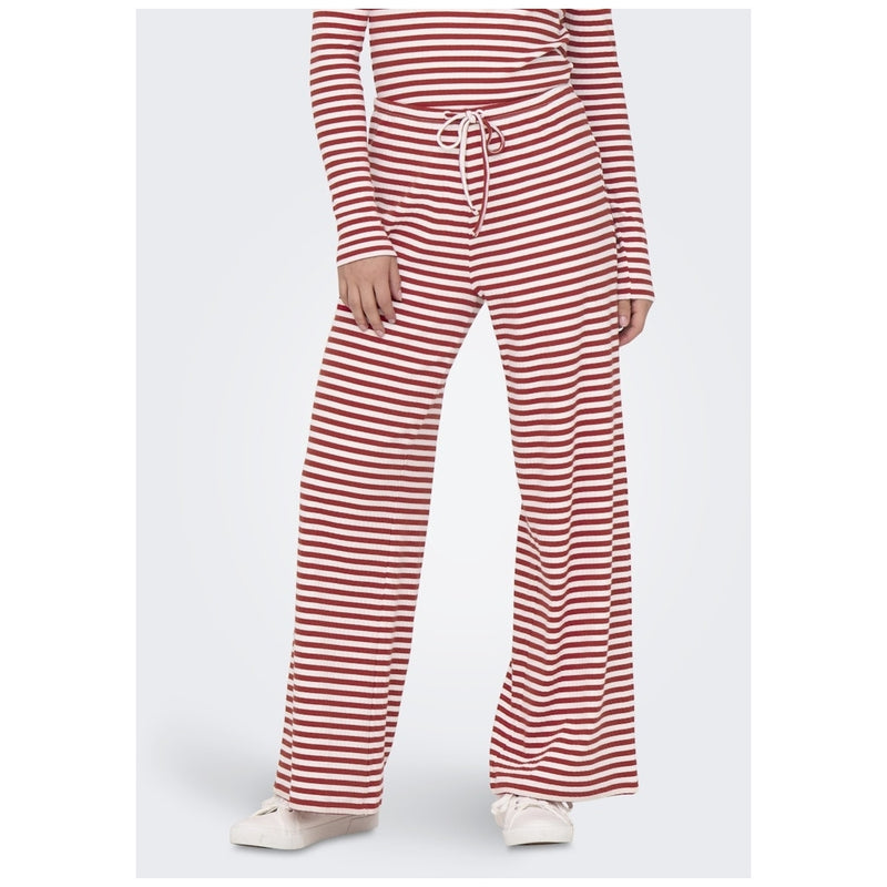 ONLY ONLY dam byxor ONLAIDA Pant Salsa WHITE