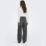 ONLY ONLY dam byxor ONLGIORGIA Pant Washed Black