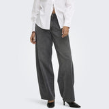 ONLY ONLY dam byxor ONLGIORGIA Pant Washed Black
