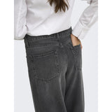 ONLY ONLY dam byxor ONLGIORGIA Pant Washed Black