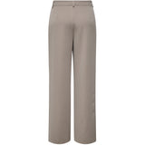 ONLY ONLY dam byxor ONLHATTIE Pant Taupe Gray MELANGE