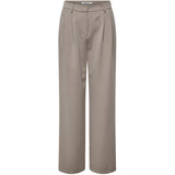 ONLY ONLY dam byxor ONLHATTIE Pant Taupe Gray MELANGE
