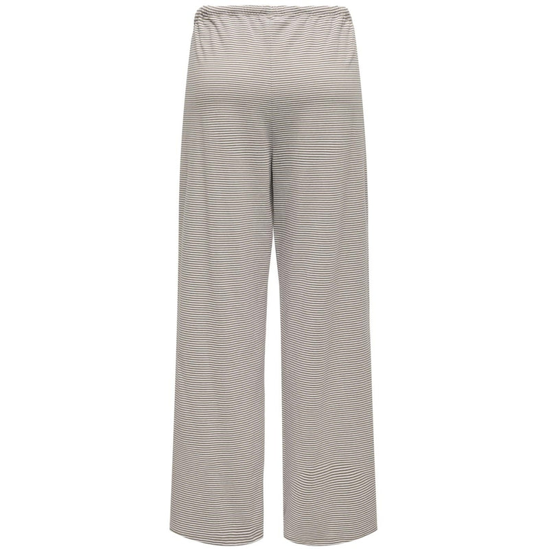 ONLY ONLY dam byxor ONLKAREN Pant White Walnut