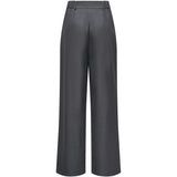 ONLY ONLY dam byxor ONLLINDA Pant Dark grey melange