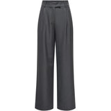 ONLY ONLY dam byxor ONLLINDA Pant Dark grey melange