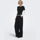 ONLY ONLY dam byxor ONLMILES Pant Black