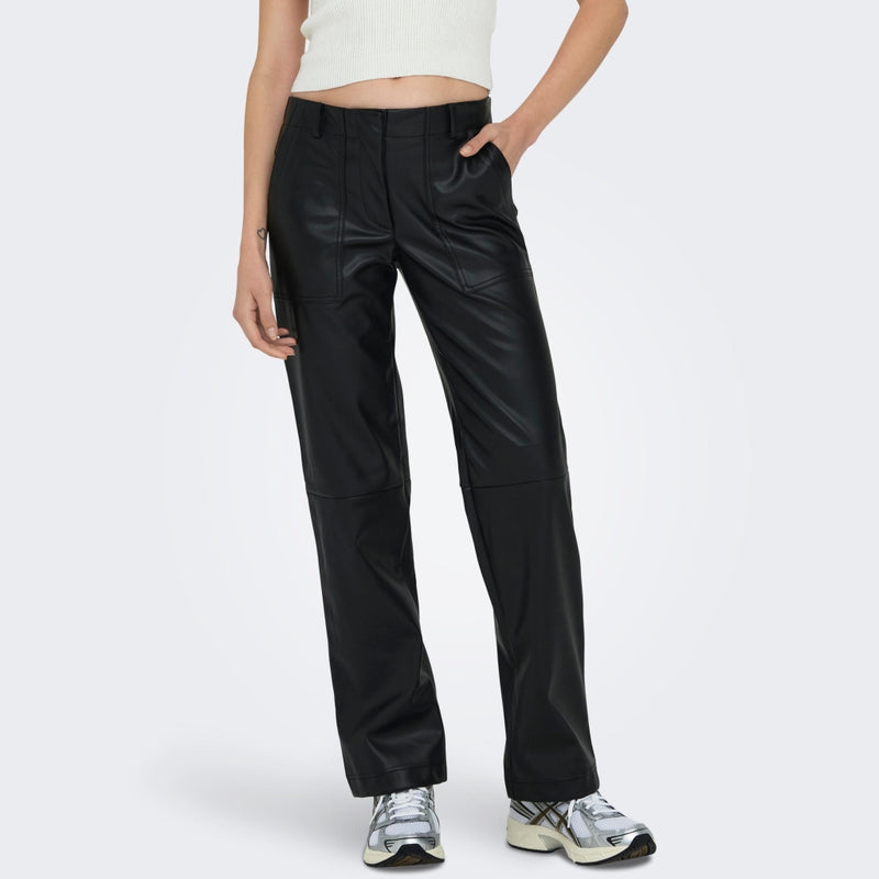 ONLY ONLY dam byxor ONLPENNA-IDINA Pant Black