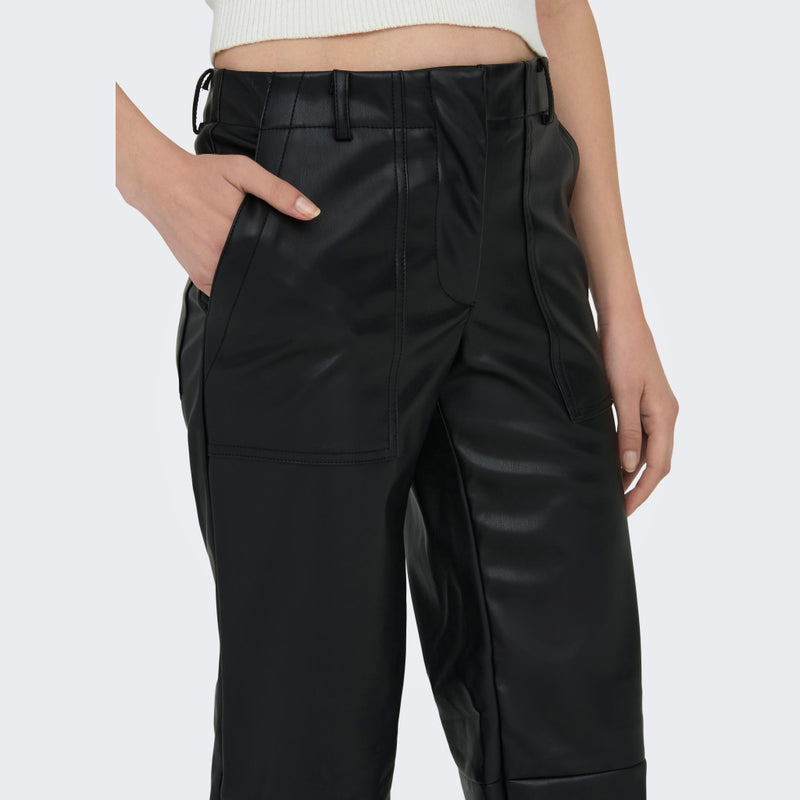 ONLY ONLY dam byxor ONLPENNA-IDINA Pant Black