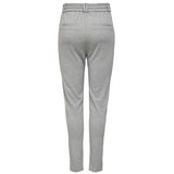 ONLY ONLY dam byxor ONLPOPTRASH Pant Light Grey Melange