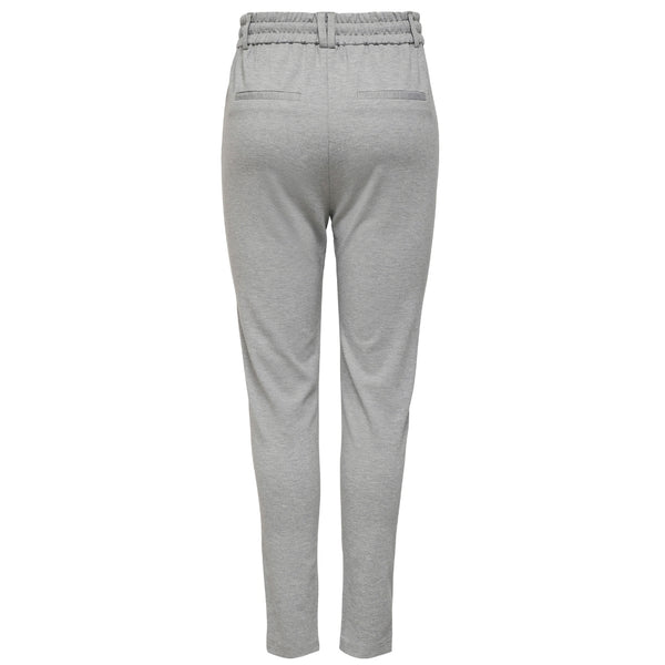 ONLY ONLY dam byxor ONLPOPTRASH Pant Light Grey Melange