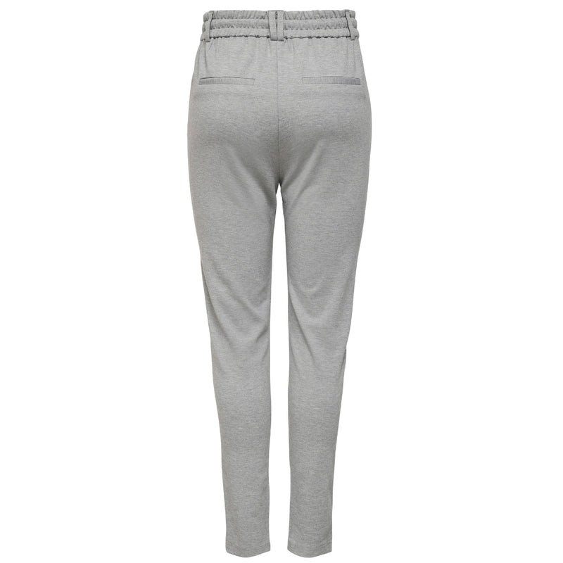 ONLY ONLY dam byxor ONLPOPTRASH Pant Light Grey Melange