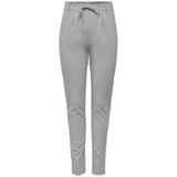 ONLY ONLY dam byxor ONLPOPTRASH Pant Light Grey Melange