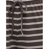 ONLY ONLY dam byxor ONLSAGA Pant Chocolate Brown WHITE