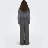 ONLY ONLY dam byxor ONLSVEA Pant Dark grey melange