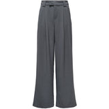 ONLY ONLY dam byxor ONLSVEA Pant Dark grey melange