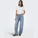 ONLY ONLY dam byxor ONLTOLEDO Pant Medium blue denim