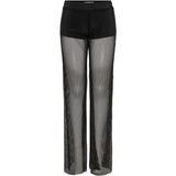 ONLY ONLY dam byxor ONLTORVI Pant Black DARK RHINESTONE