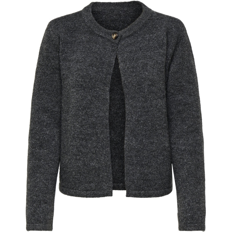 ONLY ONLY dam cardigan ONLALTOS Pullover Dark grey melange