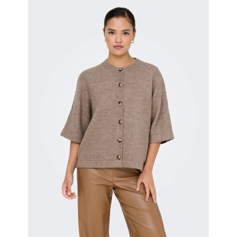 ONLY ONLY dam cardigan ONLCAMILLA Cardigan Caribou Melange