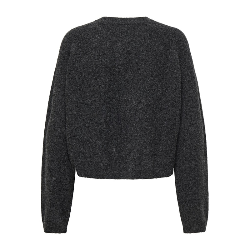 ONLY ONLY dam cardigan ONLPIEMONTE Cardigan Dark grey melange