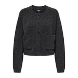 ONLY ONLY dam cardigan ONLPIEMONTE Cardigan Dark grey melange