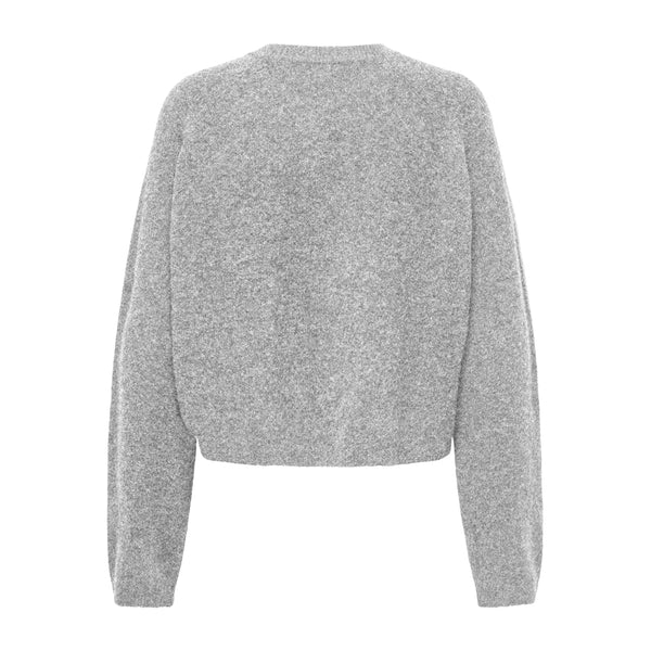 ONLY ONLY dam cardigan ONLPIEMONTE Restudsalg Light Grey Melange