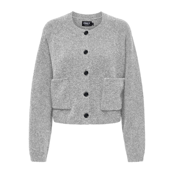 ONLY ONLY dam cardigan ONLPIEMONTE Restudsalg Light Grey Melange