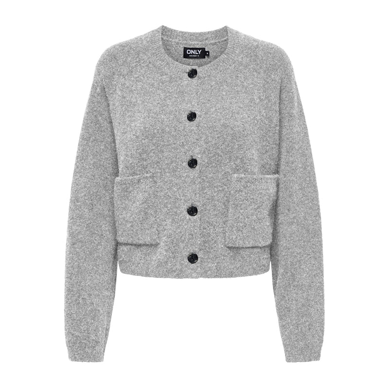 ONLY ONLY dam cardigan ONLPIEMONTE Restudsalg Light Grey Melange