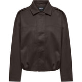 ONLY ONLY dam jacka ONLAMBER Jacket Coffee Bean