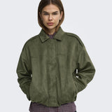 ONLY ONLY dam jacka ONLAMBER Jacket Grape Leaf
