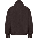 ONLY ONLY dam jacka ONLASTA Jacket Chocolate Torte Melange