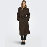 ONLY ONLY dam jacka ONLDEAR-TRILLON Jacket Chocolate Brown MELANGE