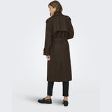 ONLY ONLY dam jacka ONLDEAR-TRILLON Jacket Chocolate Brown MELANGE