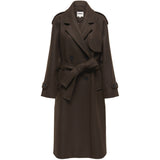 ONLY ONLY dam jacka ONLDEAR-TRILLON Jacket Chocolate Brown MELANGE