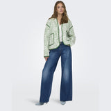 ONLY ONLY dam jacka ONLELVIRA Restudsalg Mineral Green CLOUD DANCER