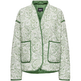 ONLY ONLY dam jacka ONLELVIRA Restudsalg Mineral Green CLOUD DANCER