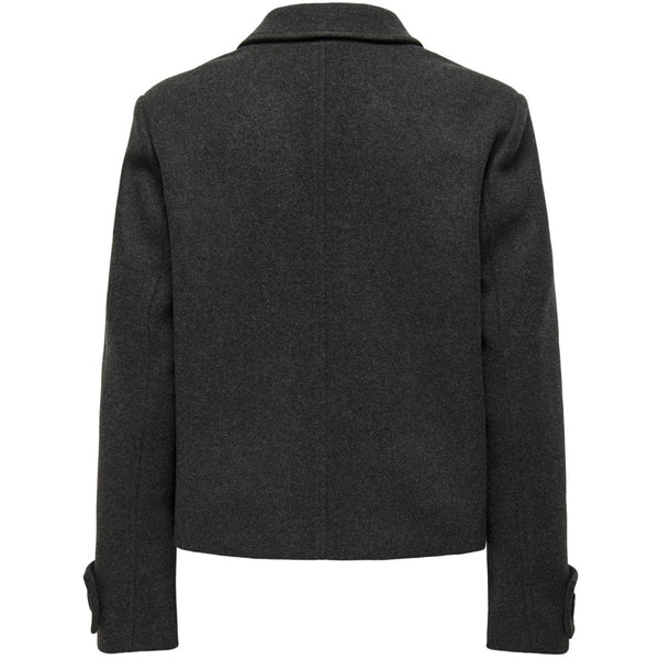 ONLY ONLY dam jacka ONLFREJA Jacket Dark grey melange