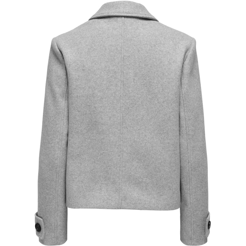 ONLY ONLY dam jacka ONLFREJA Jacket LIGHT GREY MELANGE MELANGE